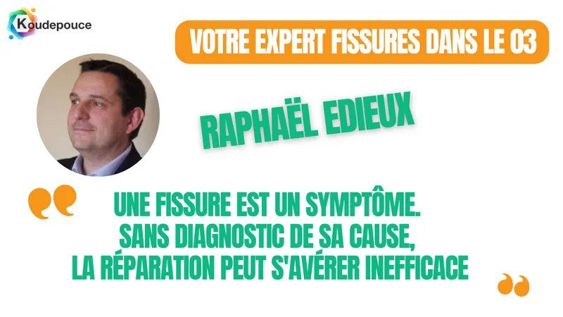 Expertise batiment 03 dans l'Allier avec Edieux Expertise